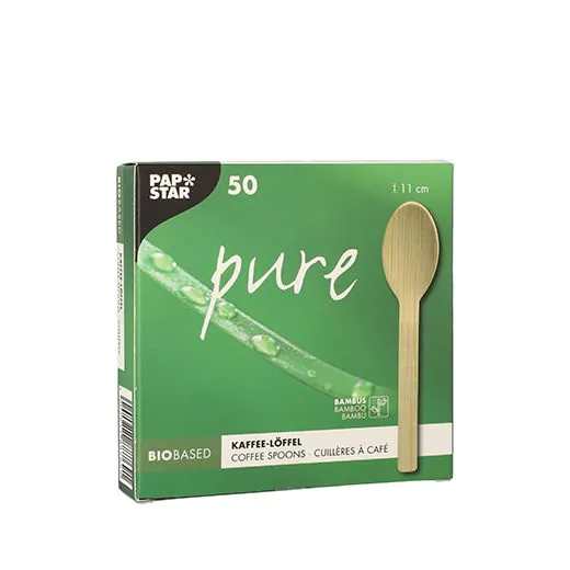 Kaffeelöffel, Bambus, "pure", 11 cm - Bild 2
