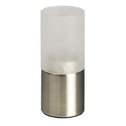 Kerzenhalter, Edelstahl Ø 50 · 120 mm für Teelichter 1