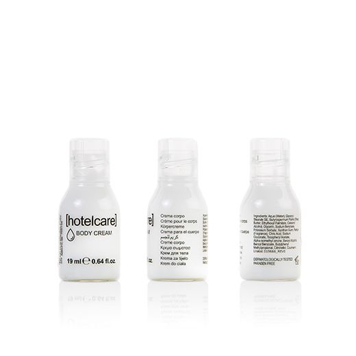 Körperlotion "Hotel Care" 19 ml transparent , Probierfläschen - Bild 1
