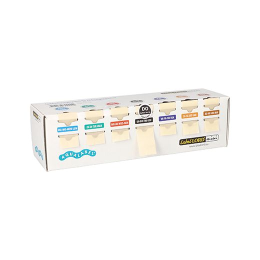 "LabelLord" Etiketten Mini "Aqualabel" haltbar bis - Bild 1