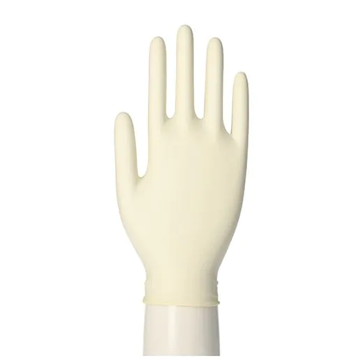 Latexhandschuhe, puderfrei, natur, Größe M, "Medi-Inn®", "Comfort" - Bild 2