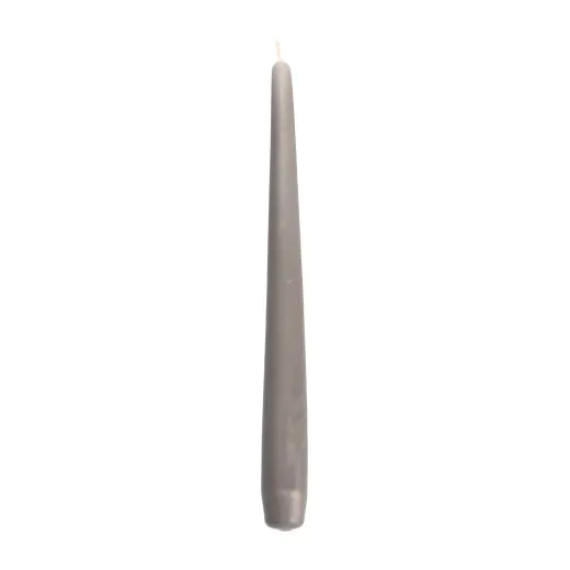 Leuchterkerzen grau Ø 2,2 cm · 25 cm - Bild 3