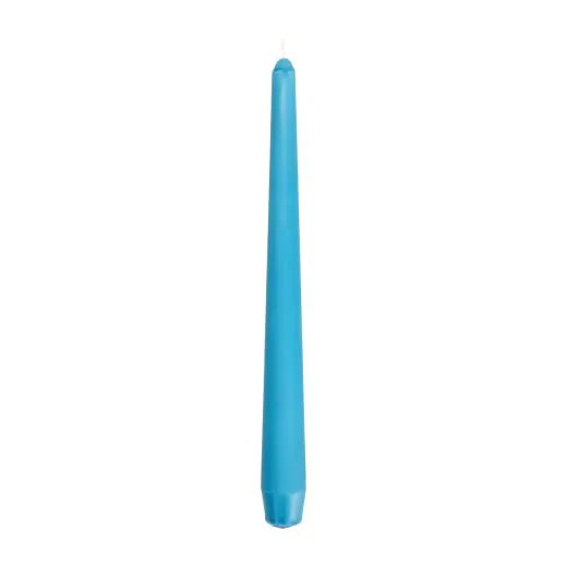 Leuchterkerzen türkis Ø 2,2 cm · 25 cm - Bild 3