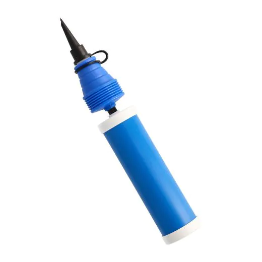 Luftballonpumpe 27,5 cm blau - Bild 1 Luftballonpumpe 27,5 cm blau - Bild 1