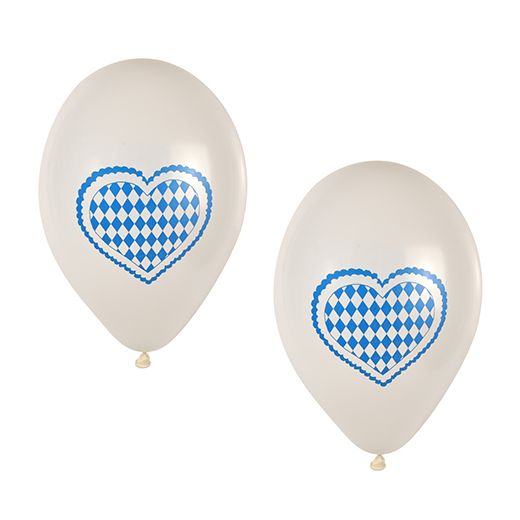 Luftballons Ø 25 cm "Bayrisch Blau" - Bild 1 Luftballons Ø 25 cm "Bayrisch Blau" - Bild 1