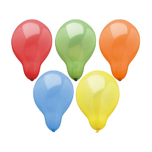 Luftballons Ø 29 cm farbig sortiert - Bild 1