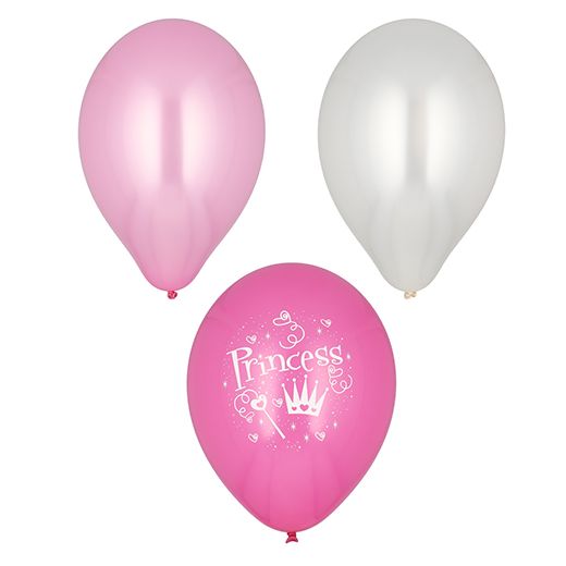 Luftballons Ø 29 cm farbig sortiert "Princess" - Bild 1