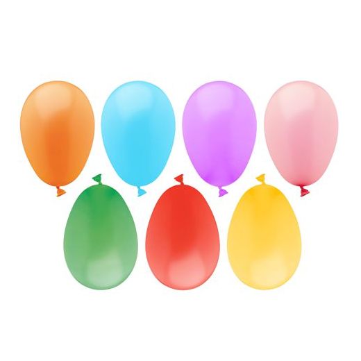 Luftballons farbig sortiert "Wasserbomben" - Bild 1