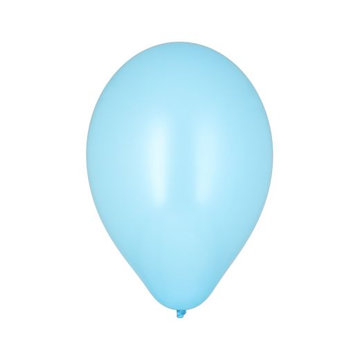 Luftballons, hellblau Ø 25 cm - Bild 1