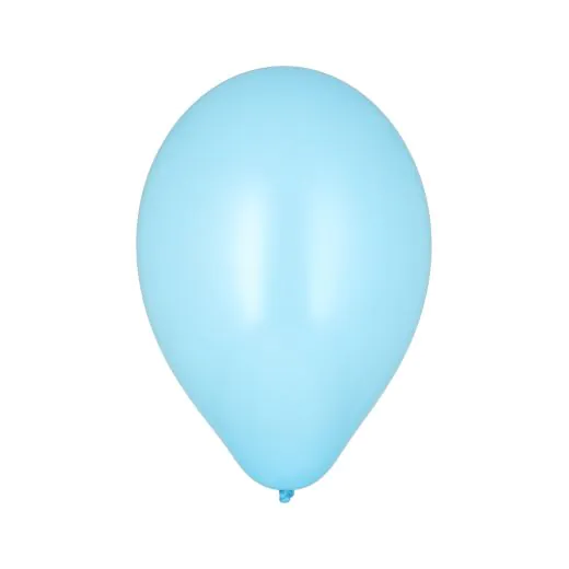 Luftballons, hellblau Ø 25 cm - Bild 1