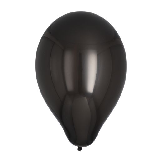 Luftballons, schwarz Ø 25 cm - Bild 1 Luftballons, schwarz Ø 25 cm - Bild 1
