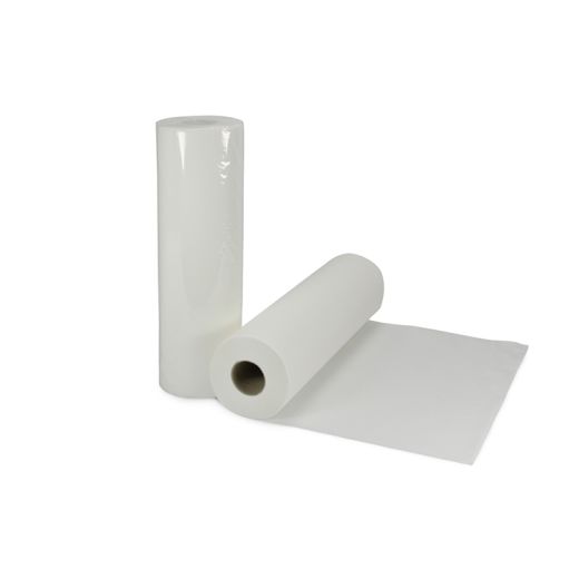"Medi-Inn®" Liegenabdeckrollen Ø 12,5 cm · 50 m x 59 cm weiss einzeln verpackt - Bild 1