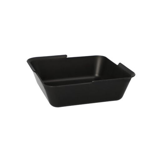 Mehrweg-Foodboxen eckig, 15,6 x 15,6 x 4,7 cm schwarz - Bild 1 Mehrweg-Foodboxen eckig, 15,6 x 15,6 x 4,7 cm schwarz - Bild 1