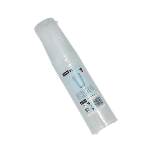 Mehrweg Plastikbecher (PP), 0,3 l Ø 7,8 cm · 11,8 cm transluzent unzerbrechlich - Bild 3