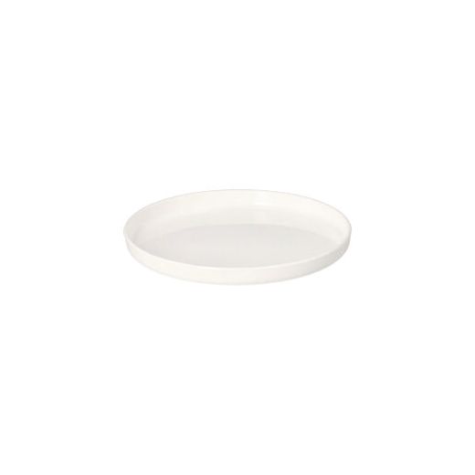 Mehrweg-Teller rund Ø 12 cm · 1,2 cm weiss "Cella" - Bild 1
