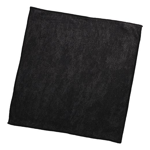 Microfasertüche. 40 x 40 cm schwarz - Bild 1