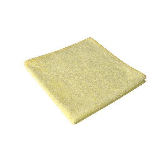 Microfasertücher 40 x 40 cm gelb - Bild 1