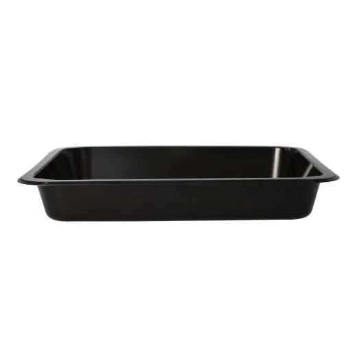 Mikrowellenschalen, PP ungeteilt 935 ml schwarz - Bild 3