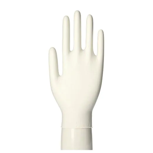 Nitrilhandschuhe, puderfrei, weiss, Größe M, "Medi-Inn®", "White Soft" - Bild 2
