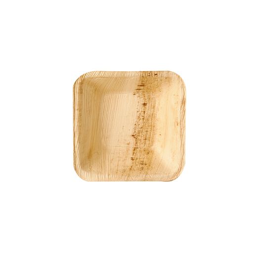 Palmblatt Schalen eckig "pure" 40 ml, 8 x 8 cm - Bild 1