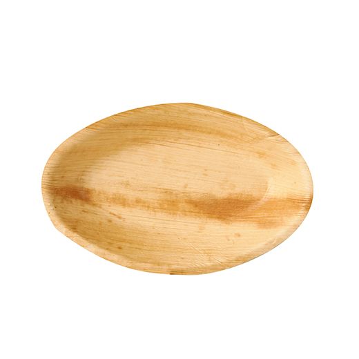 Palmblatt Schalen oval "pure" 300 ml, 20 x 12,5 cm - Bild 1