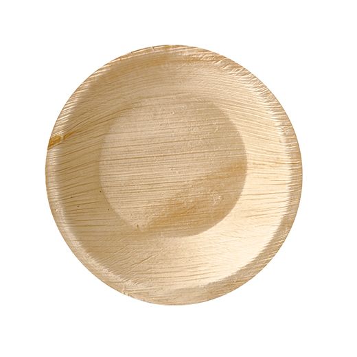 Palmblatt Schalen "pure", rund 180 ml, Ø 15 cm - Bild 1