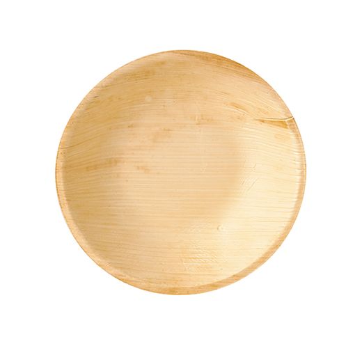 Palmblatt Schalen rund "pure" 300 ml, Ø 17,5 cm - Bild 1
