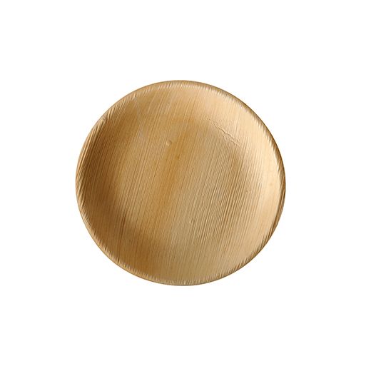 Palmblatt Teller "pure" rund Ø 18,5 cm - Bild 1