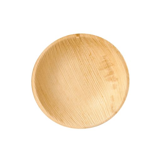 Palmblatt Teller rund "pure" Ø 18,5 cm - Bild 1