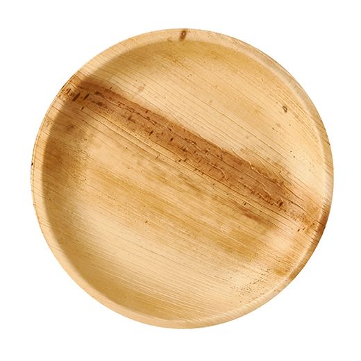 Palmblatt Teller rund "pure" Ø 23 cm - Bild 1