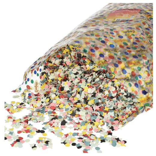 Papier Konfetti, 1000 gr. - Bild 1 Papier Konfetti, 1000 gr. - Bild 1