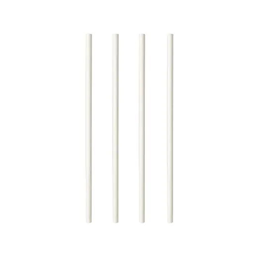 Papierstrohhalme "pure" Ø 6 mm · 20 cm weiss - Bild 1 Papierstrohhalme "pure" Ø 6 mm · 20 cm weiss - Bild 1