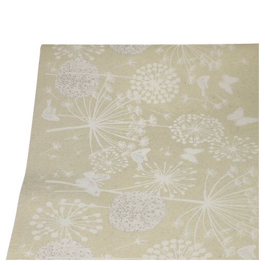 Papiertischdecke, 3 x 1,2 m beige "Meadow" 1