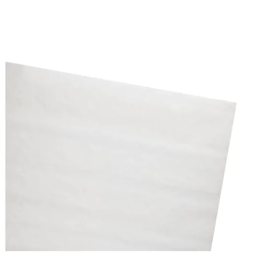 Papiertischdecke weiss mit Damastprägung eckig 70 x 60 cm - Bild 1