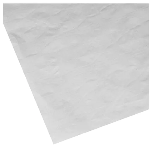 Papiertischdecke weiss mit Damastprägung eckig 70 x 60 cm - Bild 2