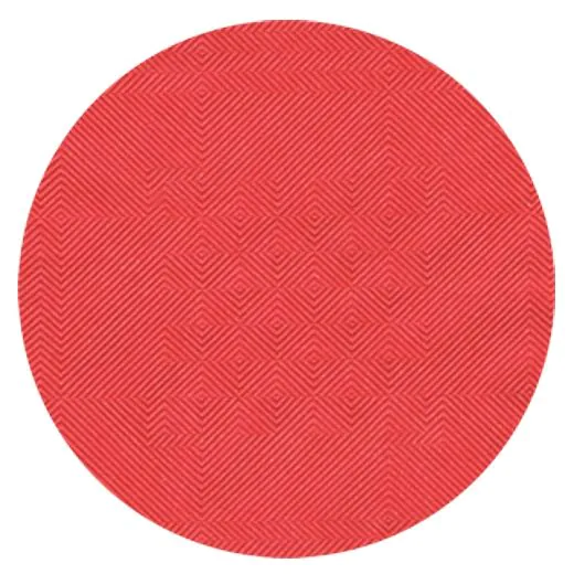 Papiertischdecke, rot mit Damastprägung 50 x 1 m - Bild 2