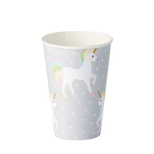 Pappbecher 0,2 l "Unicorn" - Bild 1
