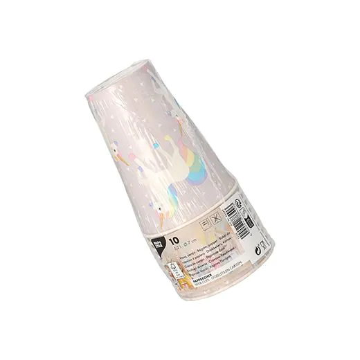 Pappbecher 0,2 l "Unicorn" - Bild 2