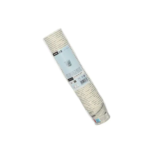 Pappbecher "To Go", 0,1 l "Newsprint" - Bild 2