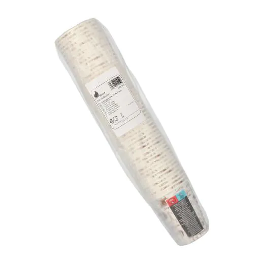 Pappbecher "To Go", 0,2 l,  Ø 8 cm · 9,2 cm weiss "Coffee" - Bild 2