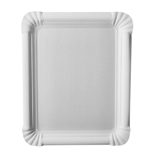 Pappteller eckig "pure", 16,5 x 20 cm  - Bild 1