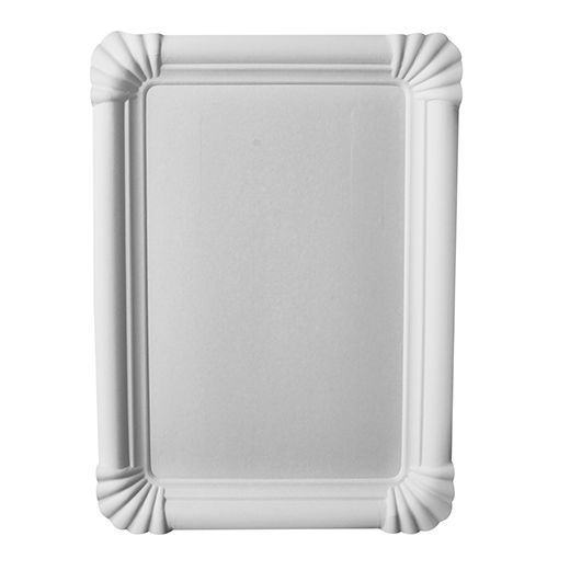 Pappteller eckig "pure", 16,5 x 23 cm - Bild 1