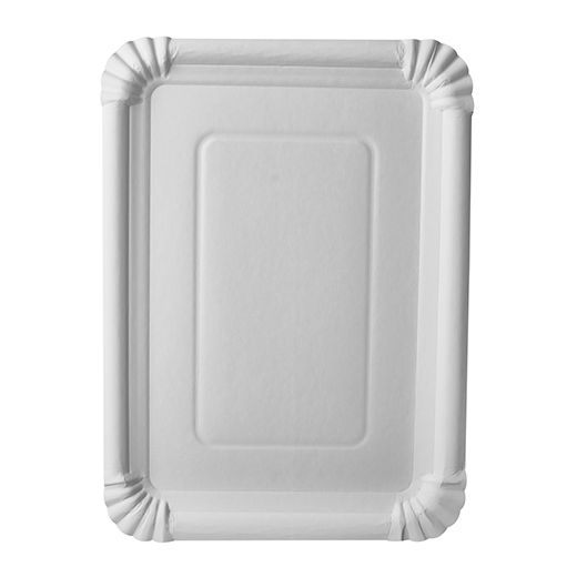 Pappteller eckig "pure", 21,5 x 29 cm  - Bild 1