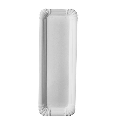 Pappteller eckig "pure", 8 x 23 cm - Bild 1