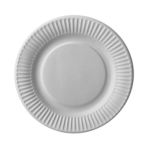Pappteller rund, Ø 18 cm - Bild 1
