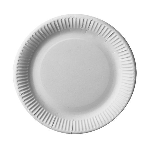 Pappteller rund "pure",  Ø 23 cm  - Bild 1