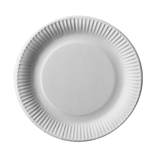 Pappteller rund "pure", Ø 23 cm  - Bild 1
