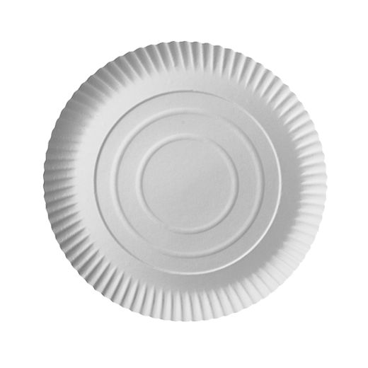 Pappteller rund "pure", Ø 26 cm - Bild 1