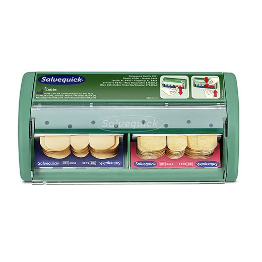Pflasterspender "Cederroth" Salvequick
 - Bild 1