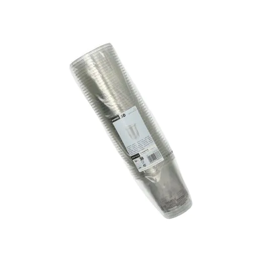 Plastikbecher R-PET, 0,3 l Ø 9,5 cm · 10,7 cm glasklar - Bild 2